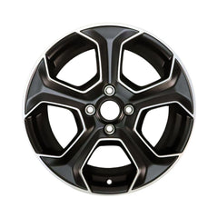 17x7 inch Ford Fiesta rim ALY03968. Black OEMwheels.forsale C1BC1007SA, C1BC1007SB,???C1BCSA, C1BCSB