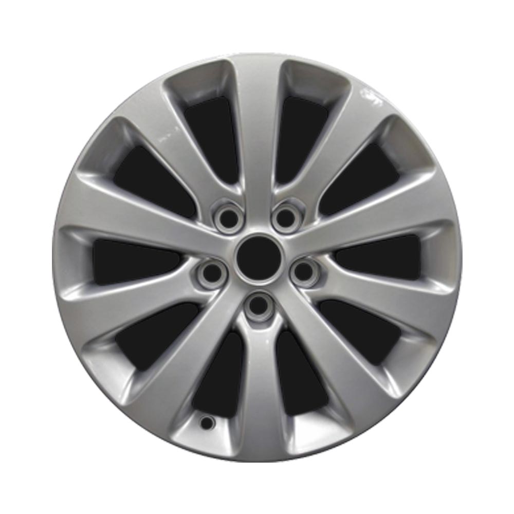 17x7 inch Buick Verano rim ALY04110. Hypersilver OEMwheels.forsale 22758350
