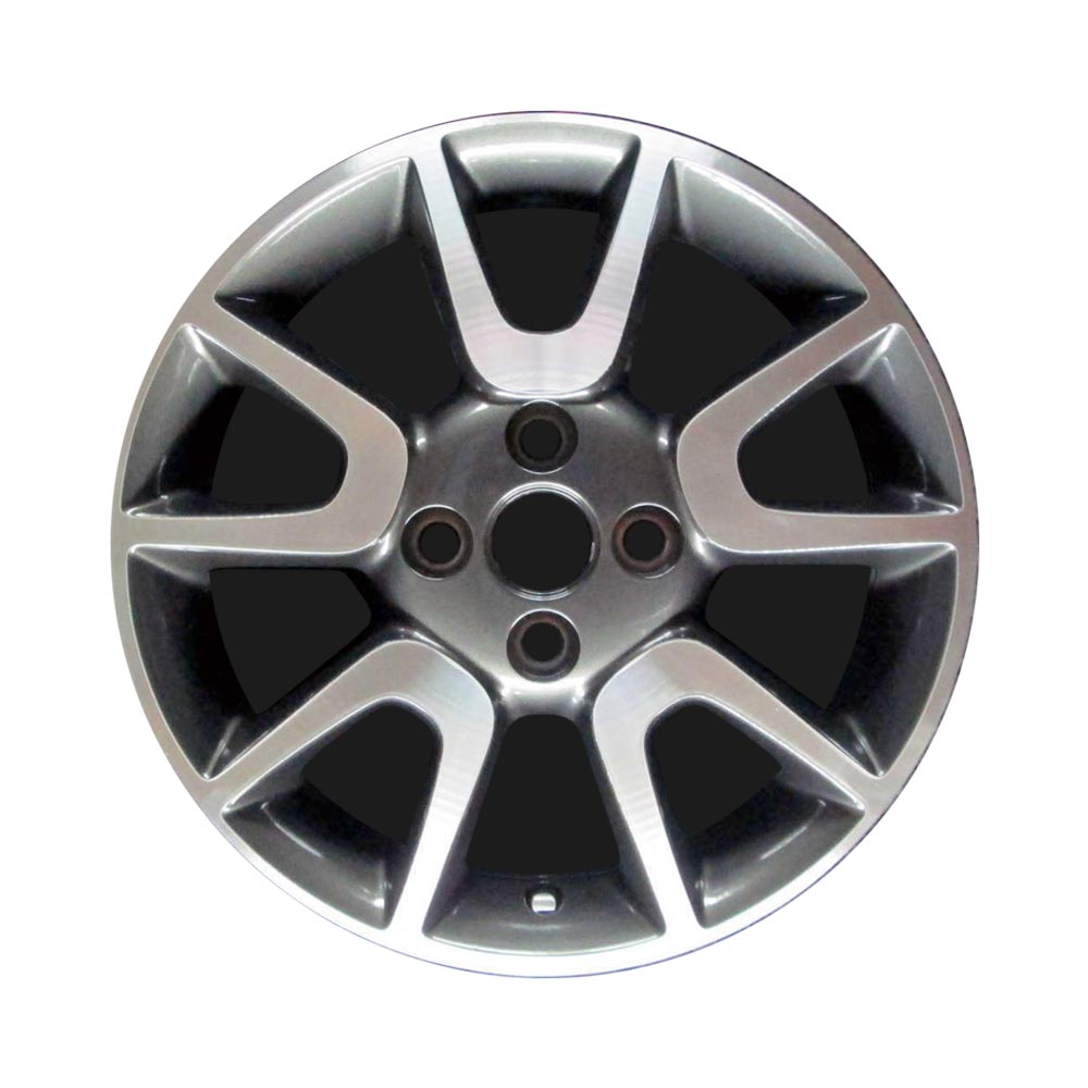 15x6 inch Chevy Spark rim ALY05557. Machined OEMwheels.forsale 95137597