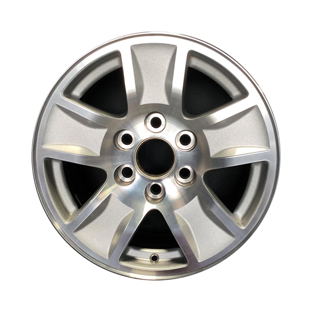 17x8 inch Chevy Silverado rim ALY05657. Silver OEMwheels.forsale 23173537