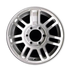 16x7.5 inch Hummer H3 rim ALY06304 Silver OEMwheels.forsale 9598062