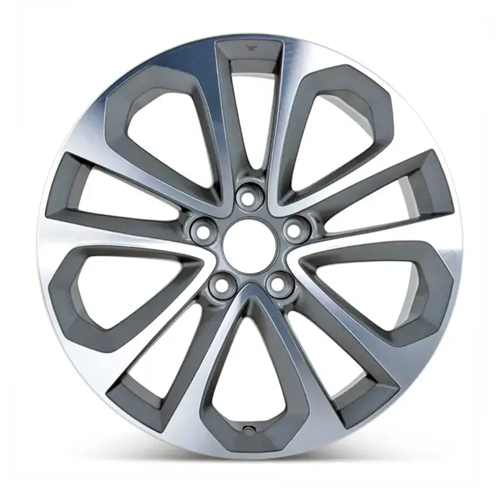 18" Honda Accord wheel replacement Charcoal replica rim 64048 OEM