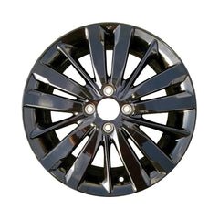 64073u46 all black honda fit oem wheel rims 42700t5ra91