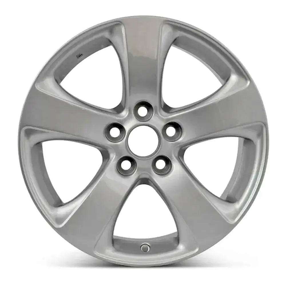 Front view of the 17x7" Toyota Sienna wheel replacement 2011-2017 replica rim ALY69584U20N, 4261108070 , 4261108080