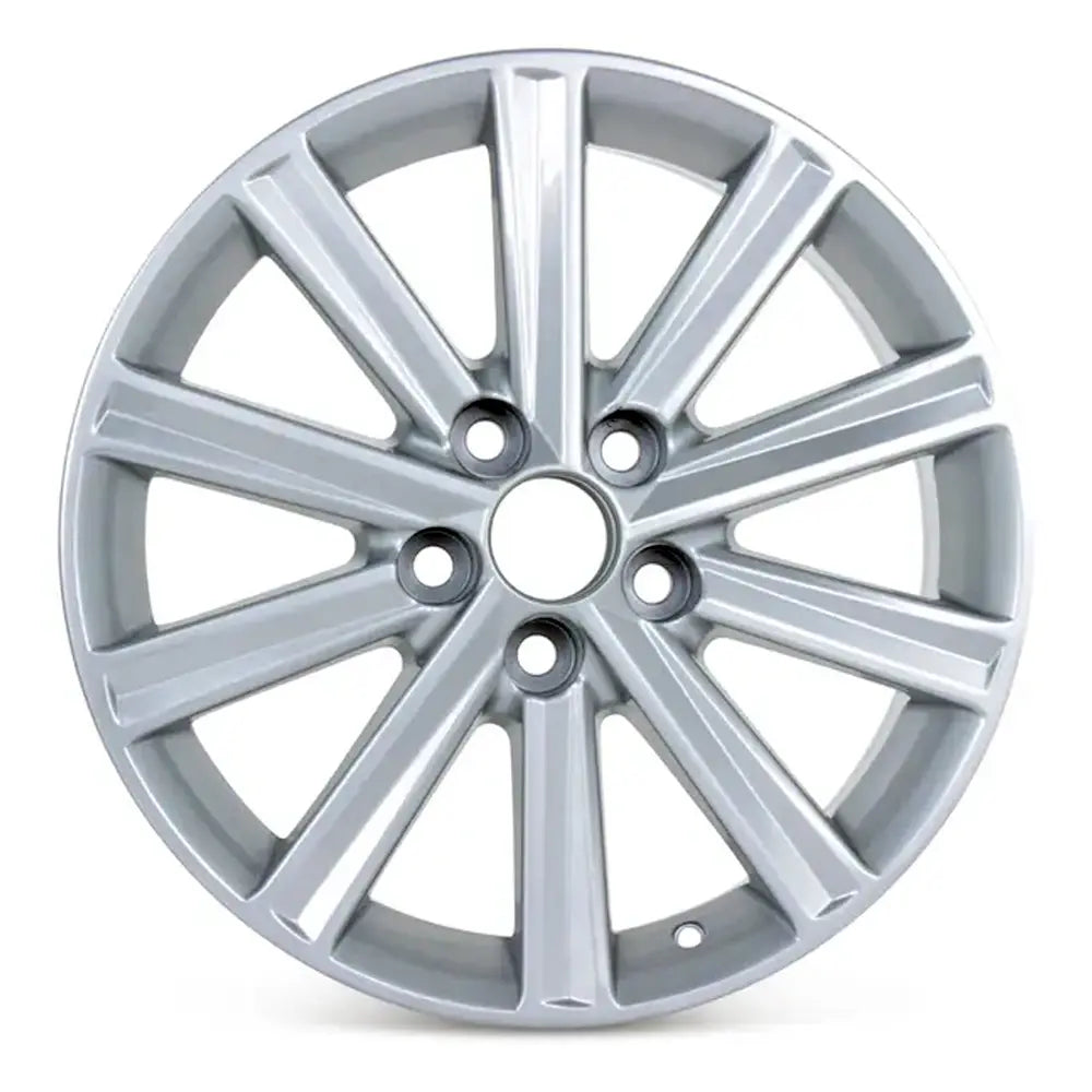 Front view of the 17x7" Toyota Camry wheel replacement 2012-2014 replica rim ALY69603U20N, 4261106730 , 4261106760???