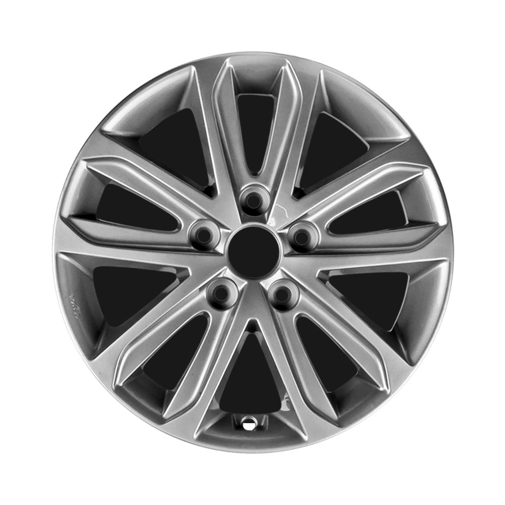Hyundai Elantra 2014–2016 Factory OEM Rim – 16" X 6.5", 5x115 Bolt, 53mm Offset – 529103X760