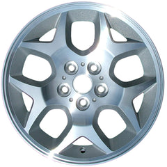 15x6 inch Dodge Neon rim ALY02129. Machined OEMwheels.forsale QG91PAK, QG91TAE