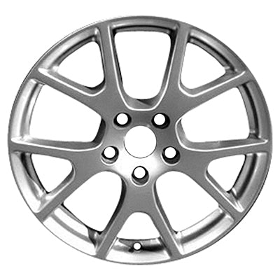 19x7 inch Dodge Journey rim ALY02500. Black OEMwheels.forsale 1RU20DX8AC