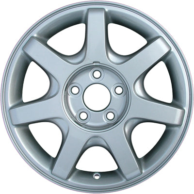 16x6 inch Ford  Taurus rim ALY03360. Machined OEMwheels.forsale YF4Z1007BA, YF421007BB, YF421007BC