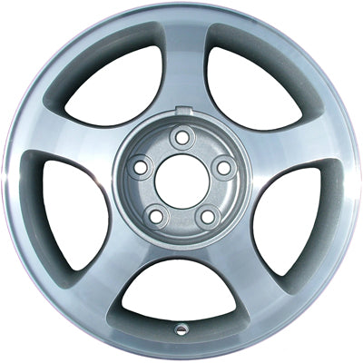 16x7.5 inch Ford Mustang rim ALY03474. Silver OEMwheels.forsale 2R3Z1007AB, 2R331007AA