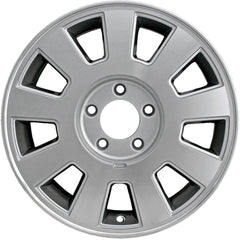 16x7 inch Mercury Grand Marquis rim ALY03496. Machined OEMwheels.forsale 3W3Z1007AA, 3W331007AA