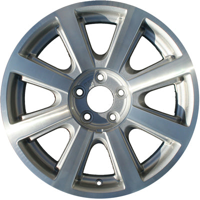 18x7.5 inch Lincoln MKX rim ALY03676. Machined OEMwheels.forsale 7A131007AA, 7A131007AB, 7A131007AC, 8A131007DA