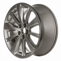 19x8 inch Lincoln MKS rim ALY03766. Hypersilver OEMwheels.forsale 8A5Z1007C