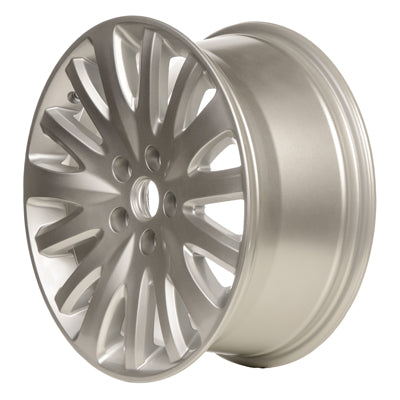 17x7.5 inch Ford Fusion rim ALY03799. Silver OEMwheels.forsale 9H6Z1007C ,9H6C1007CC