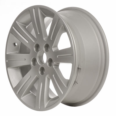 17x7.5 inch Ford  Taurus rim ALY03816. Silver OEMwheels.forsale 8A831007AA ,8A831007AB ,BA831007AA