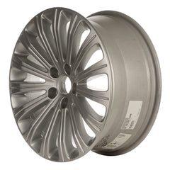 18x8 inch Lincoln MKX rim ALY03851. Silver OEMwheels.forsale BA1Z1007A ,BA131007AA