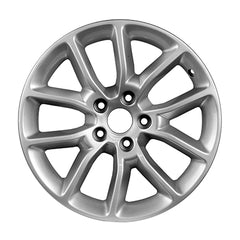 17x7.5 inch Ford Flex rim ALY03920. Silver OEMwheels.forsale DA831007AA,DA831007AB,DA83AA,DA83AB