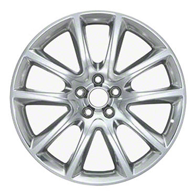 19x8 inch Ford MKZ rim ALY03953. Polished OEMwheels.forsale DP5C1007A1A