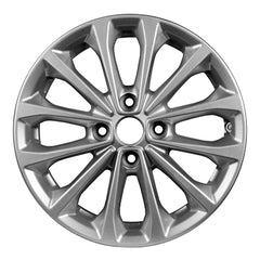 16x6.5 inch Ford Fiesta rim ALY03966. Silver OEMwheels.forsale C1BC1007DC, C1BCDC