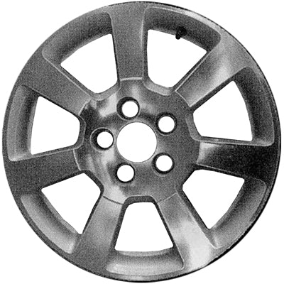17x7.5 inch Cadillac CTS rim ALY04586. Polished OEMwheels.forsale 9595743