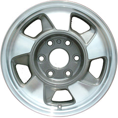 16x7 inch Chevy Suburban rim ALY05096. Polished OEMwheels.forsale 12368970.1236897
