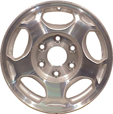 16x7 inch Chevy Avalanche rim ALY05154. Machined OEMwheels.forsale 9594493
