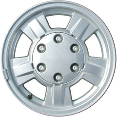 15x6.5 inch Chevy Colorado rim ALY05186. Silver OEMwheels.forsale 9593978, 8890402120