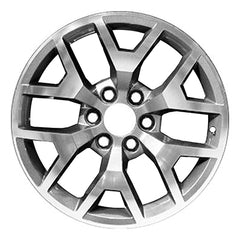20x9 inch Chevy Sierra rim ALY05658. Machined OEMwheels.forsale 22837233, AAUH