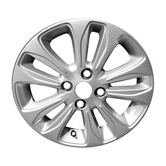 15x6 inch Chevy Spark rim ALY05720. Silver OEMwheels.forsale 95192363