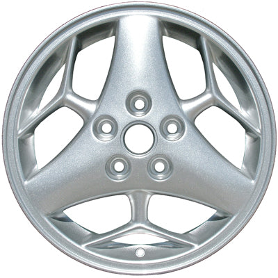 16x6.5 inch Pontiac Grand Prix rim ALY06543. Silver OEMwheels.forsale 9593613