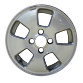 14x5.5 inch Chevy Aveo rim ALY06602. Silver OEMwheels.forsale 96653145