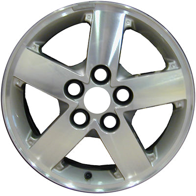 16x6.5 inch Saturn Vue rim ALY07038. Machined OEMwheels.forsale 9595255