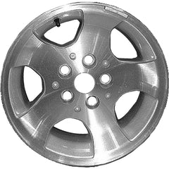 15x8 inch Jeep Wrangler rim ALY09024. Machined OEMwheels.forsale 5GC81TAEAA