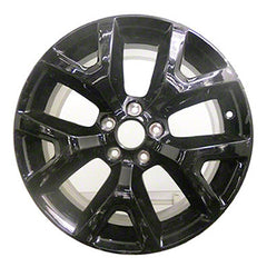 17x7.5 inch Jeep Cherokee rim ALY09131. Black OEMwheels.forsale 1UT90GSAAA, 5SN87DX8AA