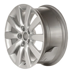 17x8 inch Audi A4 rim ALY058837. Silver OEMwheels.forsale 8K0601025C