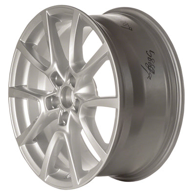 18x8 inch Audi Q5 rim ALY058889. Silver OEMwheels.forsale 8R0601025C, 8R0601025AQ
