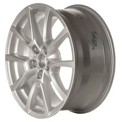 18x8 inch Audi Q5 rim ALY058889. Silver OEMwheels.forsale 8R0601025C, 8R0601025AQ
