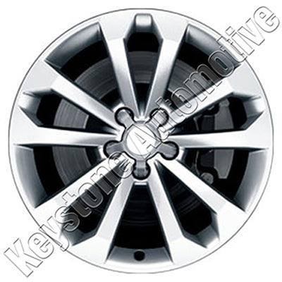 18x8 inch Audi Q5 rim ALY058917. Silver OEMwheels.forsale 8R0L01025AD, 8R0601025BM