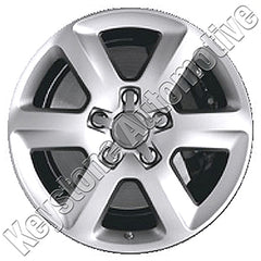 18x8 inch Audi Q7 rim ALY058926. Silver OEMwheels.forsale 4L0601026AG