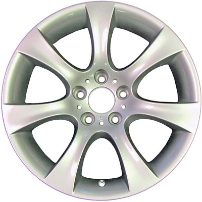 18x8 inch BMW 5 Series rim ALY059475. Silver OEMwheels.forsale 36116760617, 36116775645