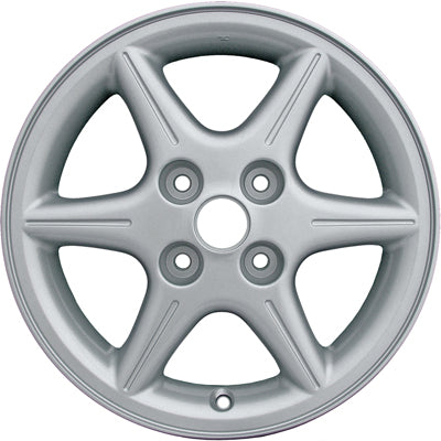 16x6 inch Nissan Sentra rim ALY062383. Silver OEMwheels.forsale 403000Z901, 403000Z301, 403001Z300, 403001Z302