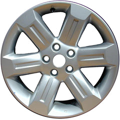 18x7.5 inch Nissan Murano rim ALY062465. Silver OEMwheels.forsale DA D0300CC25A, DA D0300CC25B, DA D0300CC21A, DA D0300CC21C