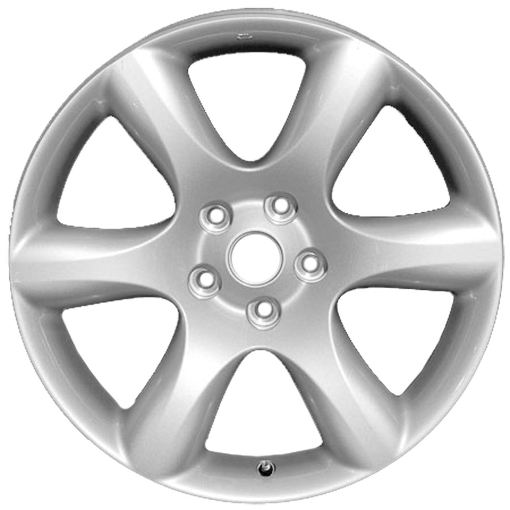 18x7.5 inch Nissan Murano rim ALY062466. Silver OEMwheels.forsale D0300CC31A,D0300CC31B