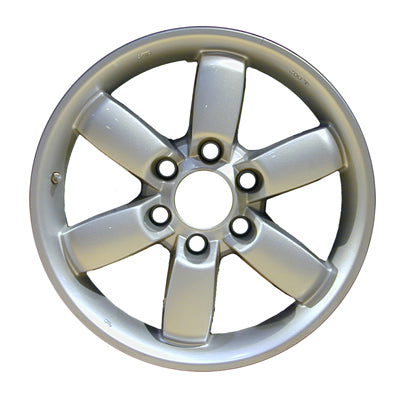 18x8 inch Nissan Titan rim ALY062489. Silver OEMwheels.forsale 40300ZR01A