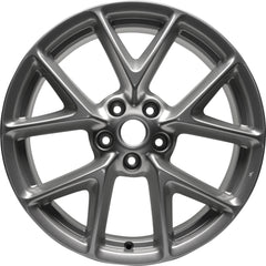 19x8 inch Nissan Maxima rim ALY062512. Silver OEMwheels.forsale 403009N02B, 403009N03D