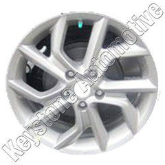 17x6.5 inch Nissan Sentra rim ALY062600. Silver OEMwheels.forsale 403003RC9E