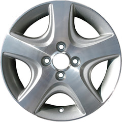 15x6 inch Honda Civic rim ALY063868. Machined OEMwheels.forsale 42700S5DA91, 7472590