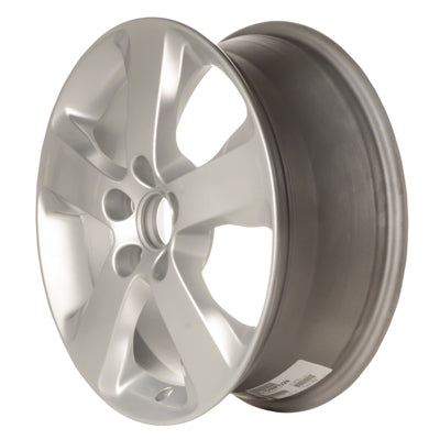 17x6.5 inch Honda Crosstour rim ALY064007. Silver OEMwheels.forsale 42700TP6A81