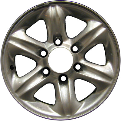 16x7 inch Isuzu Rodeo rim ALY064241. Silver OEMwheels.forsale 8972088430