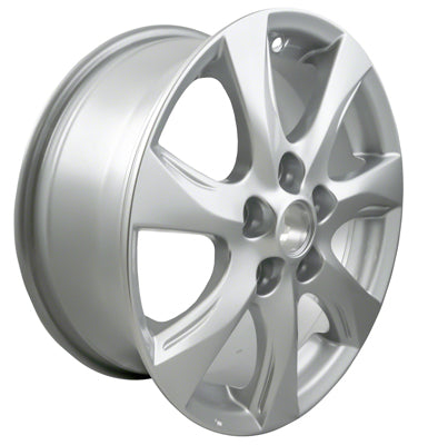 16x6.5 inch Mazda 3 rim ALY064927. Silver OEMwheels.forsale 9965876560, 9965A16560